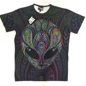 Colorful Alien T-Shirt
